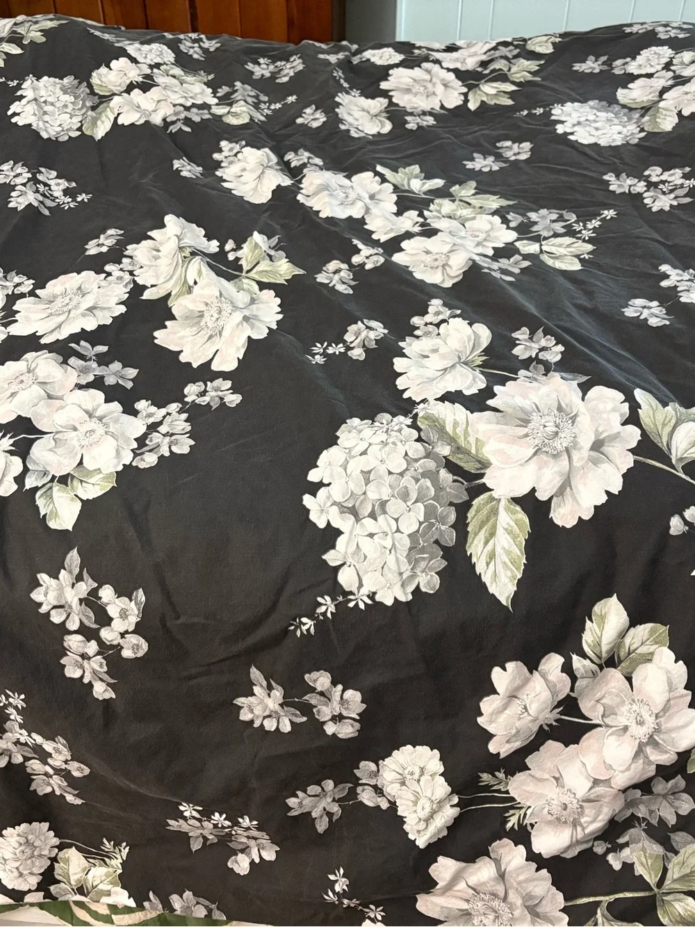 Pottery Barn duvet cover